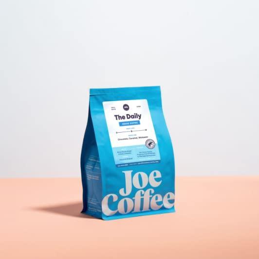 Joe Coffee 'The Daily' Blend, RFA Certified Ground Coffee, 12 oz Bag, Small-Batch Specialty Roaster in NYC - SHOP NO2CO2