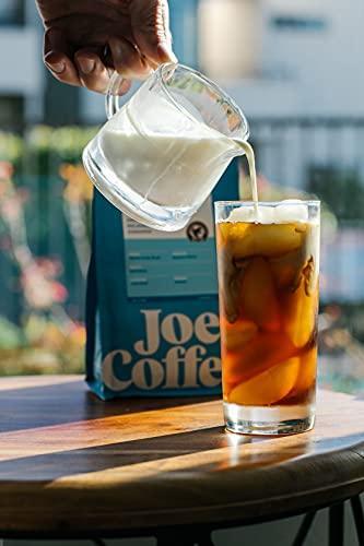 Joe Coffee 'The Daily' Blend, RFA Certified Ground Coffee, 12 oz Bag, Small-Batch Specialty Roaster in NYC - SHOP NO2CO2