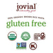 Jovial 100% Organic Gluten Free Brown Rice Pasta, Fusilli, 4 Count - SHOP NO2CO2