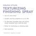 KERASILK Texturizing Finishing Spray | Flexible Hold | Creates Natural Texture, Volume & Body | Anti Humidity Effect | With Heat Protection - SHOP NO2CO2