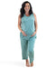 Kindred Bravely Tulip Hem Maternity & Nursing Pajamas | Tank Top Nursing Pajama Set for Women - SHOP NO2CO2