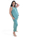 Kindred Bravely Tulip Hem Maternity & Nursing Pajamas | Tank Top Nursing Pajama Set for Women - SHOP NO2CO2