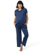 Kindred Bravely Tulip Hem Short Sleeve Maternity & Nursing Pajama Set | Amazon Exclusive Women’s Nursing Pajamas - SHOP NO2CO2