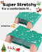 KOBERO 18 Months-12 Years Christmas Pajamas for Boys & Girls 100% Cotton Sleepwear - SHOP NO2CO2