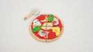 Le Toy Van - Childrens Wood Pretend Play Food | Wooden Honeybake Pizza Pretend Food Toy Playset | Toy Kitchen Accessories Play Food Role Play Toy (TV279) - SHOP NO2CO2