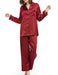 LilySilk Silk Pajamas for Women Pure Full Length Long 22 Momme 100% Mulberry Silk Luxury - SHOP NO2CO2