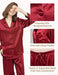 LilySilk Silk Pajamas for Women Pure Full Length Long 22 Momme 100% Mulberry Silk Luxury - SHOP NO2CO2