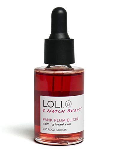 LOLI - Organic Pank Plum Elixir Calming Face Oil | Clean, Non-Toxic, Zero Waste Skincare (.95 fl oz) - SHOP NO2CO2