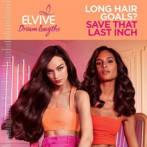 L'Oreal Paris Elvive Dream Lengths Super Detangling Conditioner with Fine Castor Oil and Vitamins B3 and B5 for Long, Damaged Hair, Instantly Detangles to Reduce Breakage With System, 12.6 Fl Oz - SHOP NO2CO2