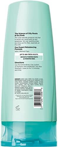 L'Oreal Paris Elvive Extraordinary Clay Rebalancing Conditioner, 12.6 fl; oz; (Packaging May Vary) - SHOP NO2CO2