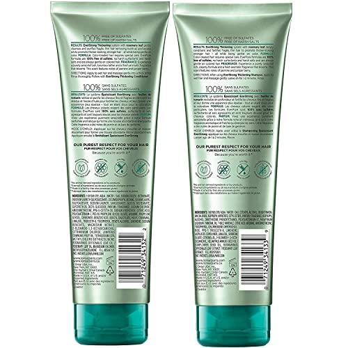 L'Oreal Paris EverStrong Thickening Shampoo and Conditioner, Sulfate Free, 1 kit - SHOP NO2CO2