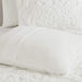 Madison Park Tufted Chenille Cotton Comforter, All Season Bedding Set, Matching Shams, Viola, Damask Off White Full/Queen(90"x90") 3 Piece - SHOP NO2CO2