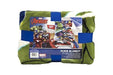 Marvel Avengers Blue Circle Fleece Plush Blanket, 62 x 90/Twin - SHOP NO2CO2