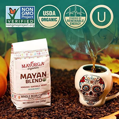 Mayorga Coffee Roaster Organic Mayan Blend (Net Wt 2 Lbs), 2 Pound (Pack of 1) - SHOP NO2CO2