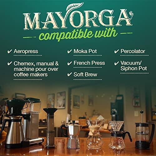 Mayorga Coffee Roaster Organic Mayan Blend (Net Wt 2 Lbs), 2 Pound (Pack of 1) - SHOP NO2CO2