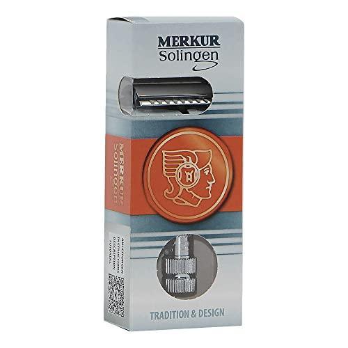 Merkur Mk34c Double Edge Razor with Heavy Duty Short Handle - SHOP NO2CO2