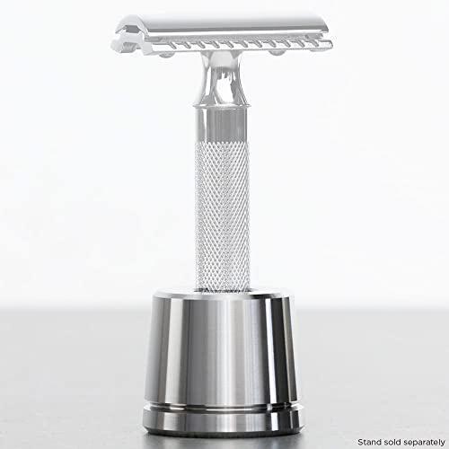 Merkur Mk34c Double Edge Razor with Heavy Duty Short Handle - SHOP NO2CO2