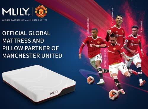 MLILY 12 Inch Full Mattress, Manchester United Memory Foam Mattress in a Box Made in USA, Medium Plush, CertiPUR-US Certified - SHOP NO2CO2