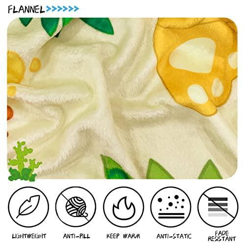 Mocaletto Soft Animal Kids Throw Blanket for Baby Toddler Boys,Fleece Cute Deer Lion Tiger Elephant Horse Blanket for Boys Girls Throw Blankets,Kids Birthday Gifts Blanket for Couch Sofa Bed Nap - SHOP NO2CO2