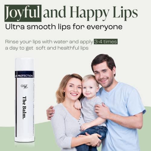 Modern Ritual Natural Lip Balm with Spf 30 and Zinc Oxide - Healing & Hydrating Lip Balm For Dry Cracked Lips - Clean Aftertaste Chapstick - Soothing Lip Moisturizer - SHOP NO2CO2