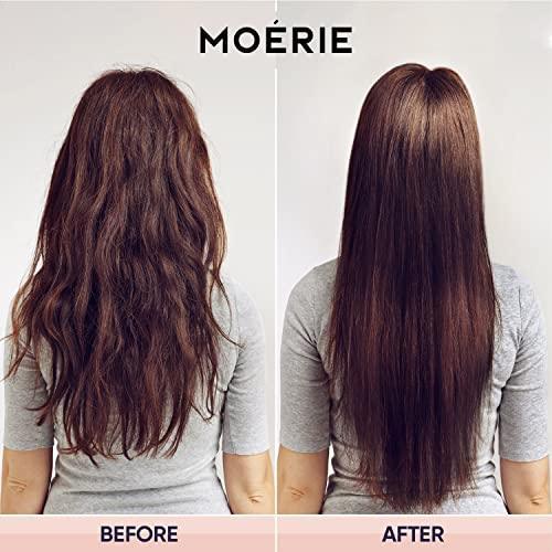 Moerie Volumizing Shampoo and Conditioner for Hair Loss - Thickening Products with Ingredients of Natural Origin - Over 100 Active Ingredients for Thick, Long, Luscious Hair, 2 X 8.45 Fl Oz - SHOP NO2CO2