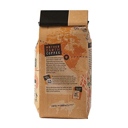 Mother Earth Organic Medium Roast 12oz Ground-Coffee for Goodness Sake-USDA Organic GROUND Coffee - SHOP NO2CO2