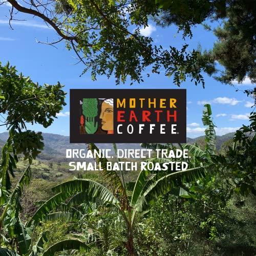 Mother Earth Organic Medium Roast 12oz Ground-Coffee for Goodness Sake-USDA Organic GROUND Coffee - SHOP NO2CO2