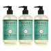 MRS. MEYER'S CLEAN DAY Hand Soap, Made with Essential Oils, Biodegradable Formula, Basil, 12.5 fl. oz - Pack of 11 - SHOP NO2CO2