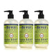 Mrs. Meyer's Clean Day Liquid Hand Soap, Cruelty-Free, and Biodegradable Hand Wash Made with Essential Oils, Lemon Verbena Scent, 12.5 Oz (Pack of 3) - SHOP NO2CO2