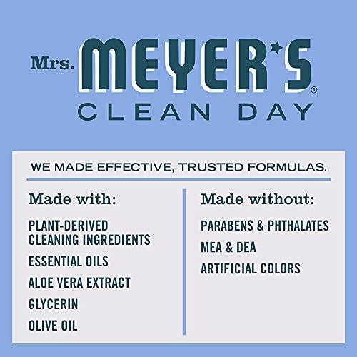 Mrs. Meyer's Hand Soap, Made with Essential Oils, Biodegradable Formula, Bluebell, 12.5 fl. Oz - SHOP NO2CO2