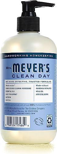 Mrs. Meyer's Hand Soap, Made with Essential Oils, Biodegradable Formula, Bluebell, 12.5 fl. Oz - SHOP NO2CO2