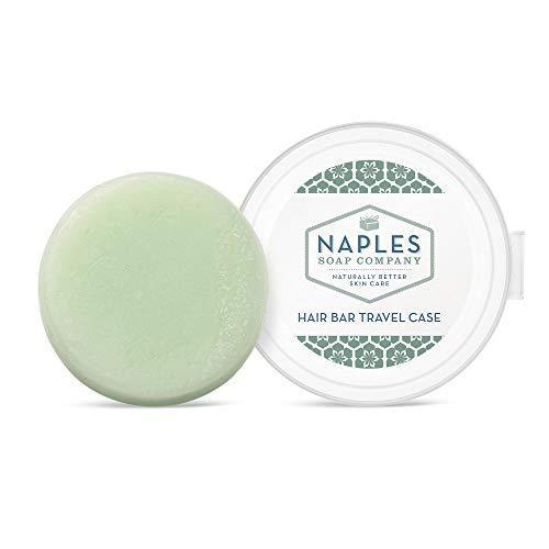 Naples Soap Company Solid Conditioner Bar – Free of Parabens, Pthalates – Handmade, Eco-Friendly, Hydrating Haircare for Soft, Vibrant Hair, Safe and Effective for All Hair Types, Lasts 50-75 Uses – Coconut Lime - SHOP NO2CO2