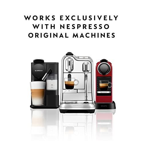 Nespresso Capsules OriginalLine, Arpeggio Decaffeinato, Dark Roast Coffee, 10 Count Coffee Pods(Pack of 5), Brews 1.35 Ounce (ORIGINALLINE ONLY) (Pack of 5) - SHOP NO2CO2