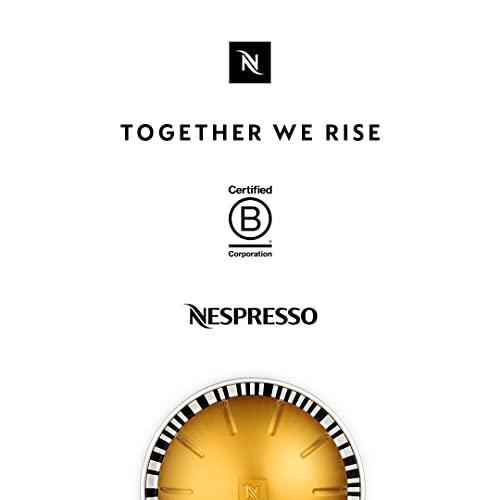 Nespresso Capsules OriginalLine, Kazaar Intenso, Dark Roast Coffee, 10 Count (Pack of 5), Brews 1.35oz - Packaging May Vary - SHOP NO2CO2