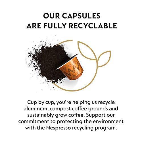 Nespresso Capsules OriginalLine, Vienna Linizio Lungo, Mild Roast Coffee, 50 Count Coffee Pods, Brews 3.7 Ounce (ORIGINAL LINE ONLY) - SHOP NO2CO2