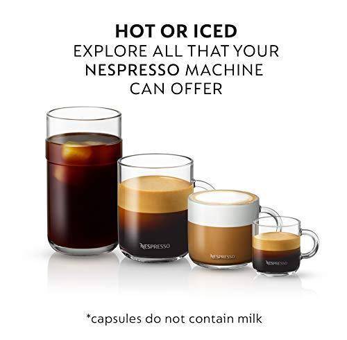 Nespresso Capsules VertuoLine, Dark Assortment Variety Pack, Dark Roast , 40 Count Coffee & Espresso Pods, Brews 7.8 oz and 1.35oz - SHOP NO2CO2