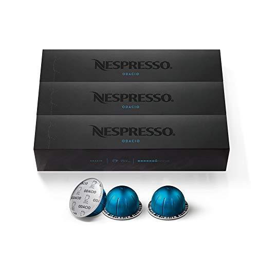 Nespresso Capsules VertuoLine, Dark Assortment Variety Pack, Dark Roast Coffee & Espresso, 40 Count Coffee & Espresso Pods & Capsules VertuoLine, Odacio, Dark Roast Coffee, 30 Count Coffee Pods - SHOP NO2CO2