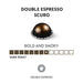 Nespresso Capsules VertuoLine, Dark Roast Coffee & Espresso, 40 Count Coffee & Capsules VertuoLine, Double Espresso Scuro, Dark Roast Espresso Coffee, 30 Count Coffee Pods, Brews 2.7oz - SHOP NO2CO2