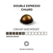 Nespresso Capsules VertuoLine, Diavolitto,Dark Roast Espresso Coffee, 50 Count Coffee Pods, 1.35oz & Nespresso Capsules VertuoLine, Double Espresso Chiaro,Medium Roast Espresso Coffee, 30 Count - SHOP NO2CO2