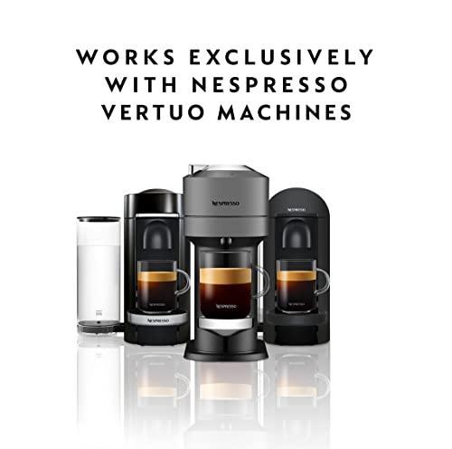 Nespresso Capsules VertuoLine, Half Caffeinato, Mild Roast Coffee, 10 Count (Pack of 3), Brews 7.8oz (VERTUOLINE ONLY) - SHOP NO2CO2