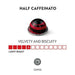 Nespresso Capsules VertuoLine, Half Caffeinato, Mild Roast Coffee, 30 Count Coffee Pods, Brews 7.8oz & Capsules VertuoLine, Intenso, Dark Roast Coffee, 30 Count Coffee Pods, Brews 7.8oz - SHOP NO2CO2