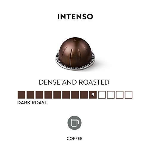 Nespresso Capsules VertuoLine, Half Caffeinato, Mild Roast Coffee, 30 Count Coffee Pods, Brews 7.8oz & Capsules VertuoLine, Intenso, Dark Roast Coffee, 30 Count Coffee Pods, Brews 7.8oz - SHOP NO2CO2