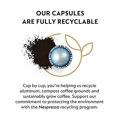 Nespresso Capsules VertuoLine, Iced Coffee, Iced Forte, 30 Count, Brews 7.77 Ounce (VERTUOLINE ONLY) - SHOP NO2CO2