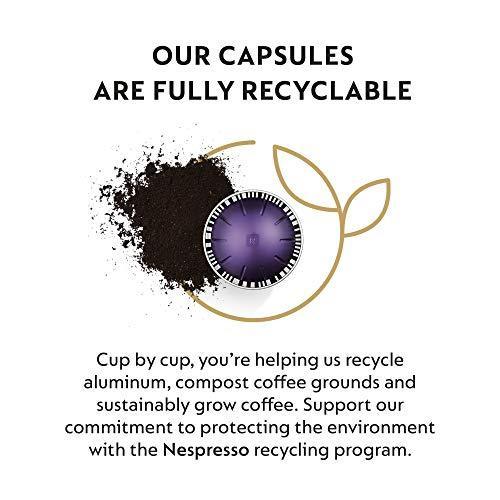 Nespresso Capsules VertuoLine, Intense Variety Pack, Dark Roast Coffee, 40 Count Coffee Pods, Brews 7.77 Ounce and 1.35 Ounce, 10 Count (Pack of 4) - SHOP NO2CO2