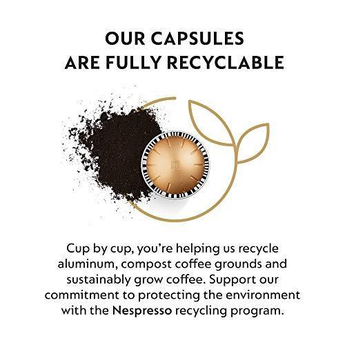 Nespresso Capsules VertuoLine, Melozio, Medium Roast Coffee, Coffee Pods, Brews 7.77 Fl Ounce (VERTUOLINE ONLY), 10 Count (Pack of 3) - SHOP NO2CO2