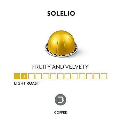 Nespresso Capsules VertuoLine, Solelio, Mild Roast Coffee, Coffee Pods, 7.77 Ounce (VERTUOLINE ONLY), 10 Count (Pack of 3) - SHOP NO2CO2