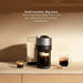 Nespresso Vertuo POP+ Deluxe Coffee and Espresso Machine by Breville with Milk Frother, Titan Medium - SHOP NO2CO2