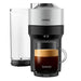 Nespresso Vertuo Pop+ Deluxe Coffee and Espresso Machine by De'Longhi, Silver - SHOP NO2CO2