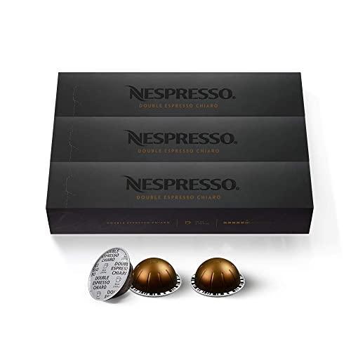 Nespresso VertuoLine Capsules - Dark & Medium Roast Coffees, 40 Capsules Total - Bold Blend for Intense Double Espresso & Full-Flavored 7.8 oz Mugs - SHOP NO2CO2