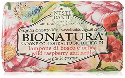 Nesti Dante Nesti dante bio natura sustainable vegetal soap - wild raspberry and nettle, 8.8oz, 8.8 Ounce - SHOP NO2CO2